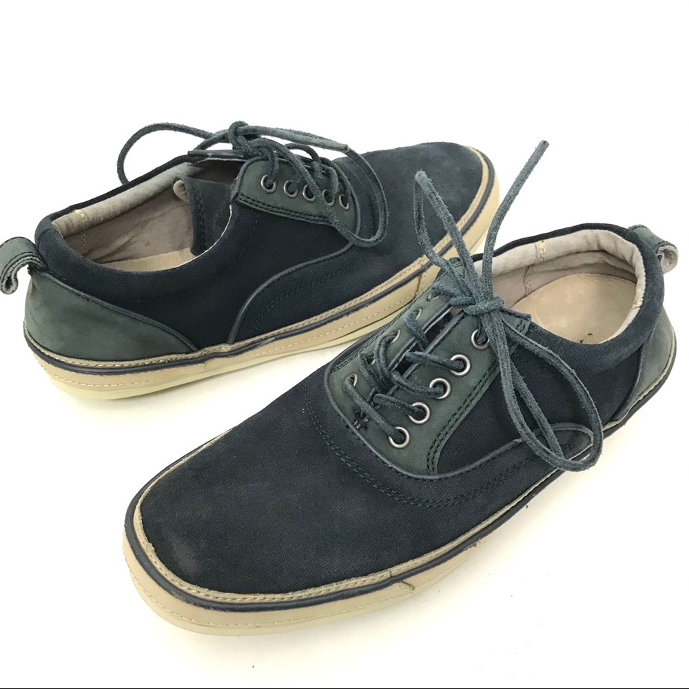 John Varvatos Redding 8M Lace Up Low Sneaker